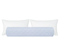 THE BOLSTER :: TILLY PRINT // POWDER BLUE