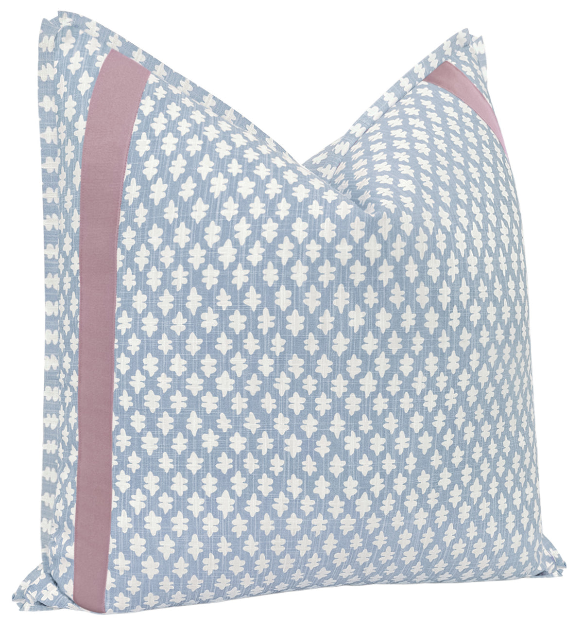 TILLY PRINT // POWDER BLUE + TAPE TRIM