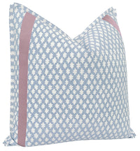 TILLY PRINT // POWDER BLUE + TAPE TRIM