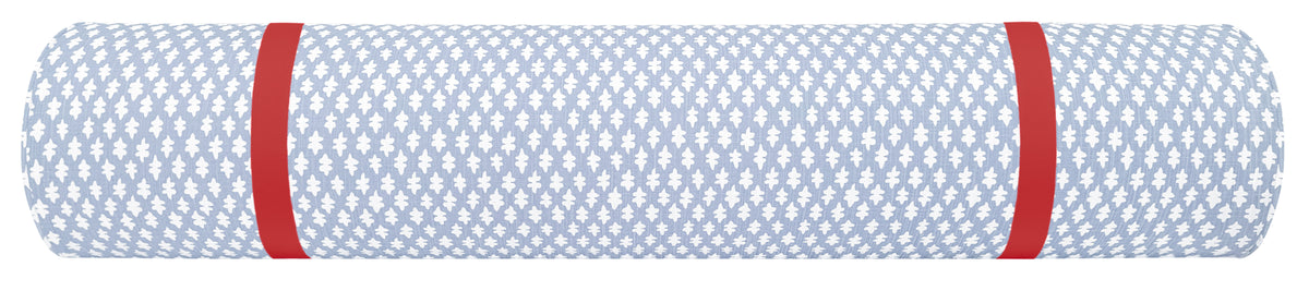 THE BOLSTER :: TILLY PRINT // POWDER BLUE