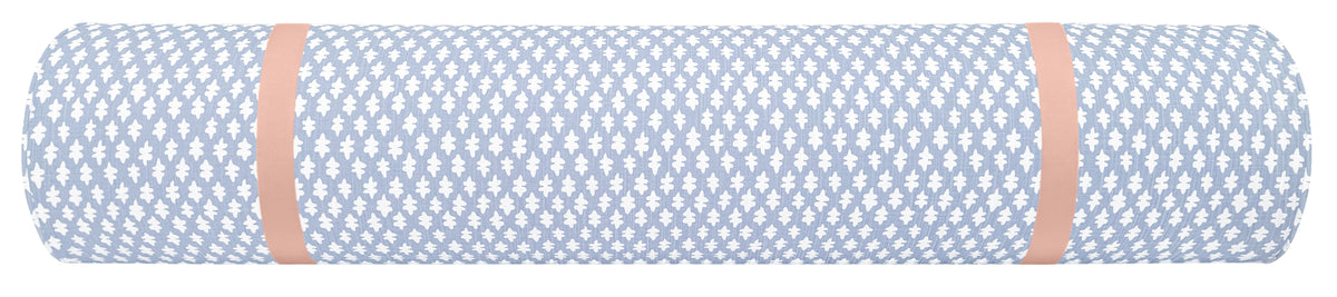 THE BOLSTER :: TILLY PRINT // POWDER BLUE