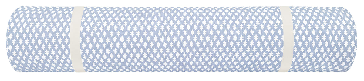 THE BOLSTER :: TILLY PRINT // POWDER BLUE