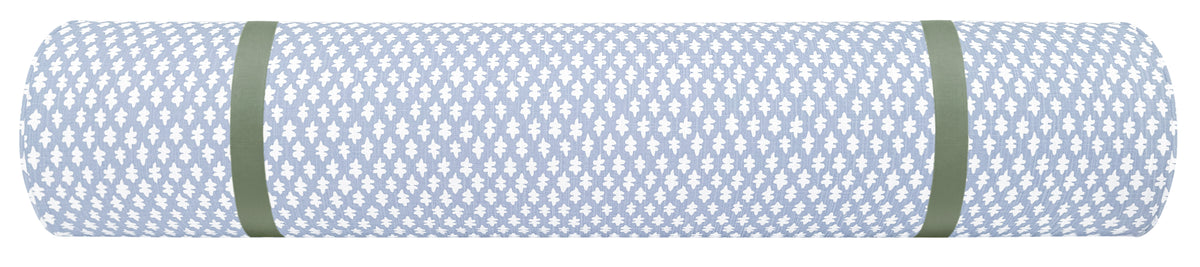 THE BOLSTER :: TILLY PRINT // POWDER BLUE