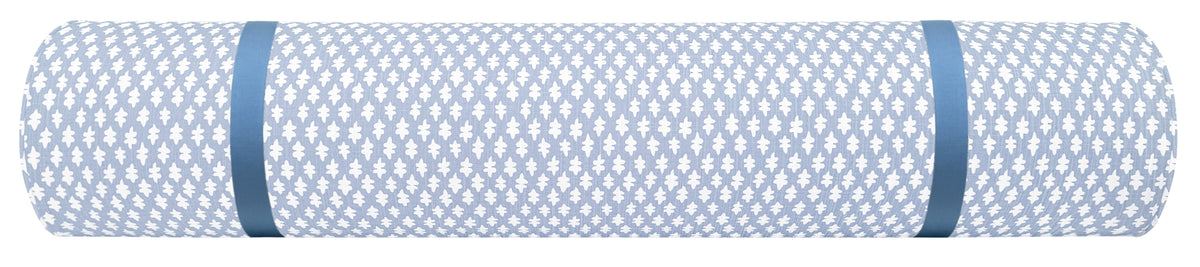 THE BOLSTER :: TILLY PRINT // POWDER BLUE