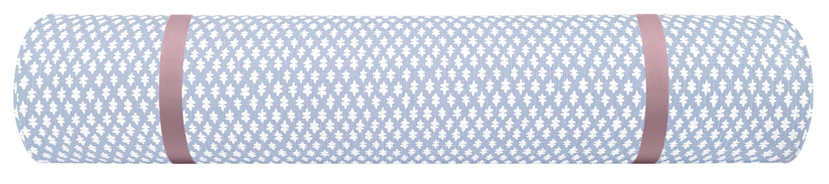 THE BOLSTER :: TILLY PRINT // POWDER BLUE