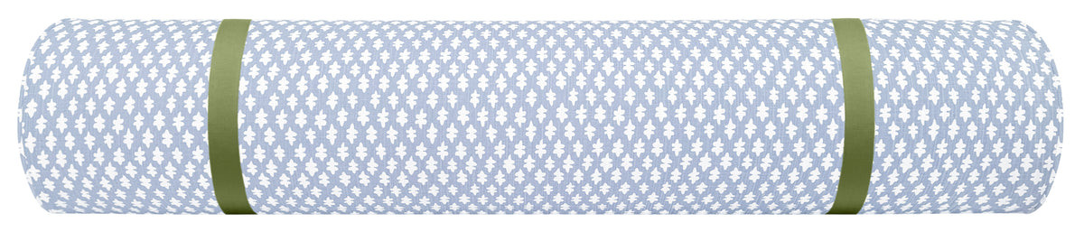 THE BOLSTER :: TILLY PRINT // POWDER BLUE