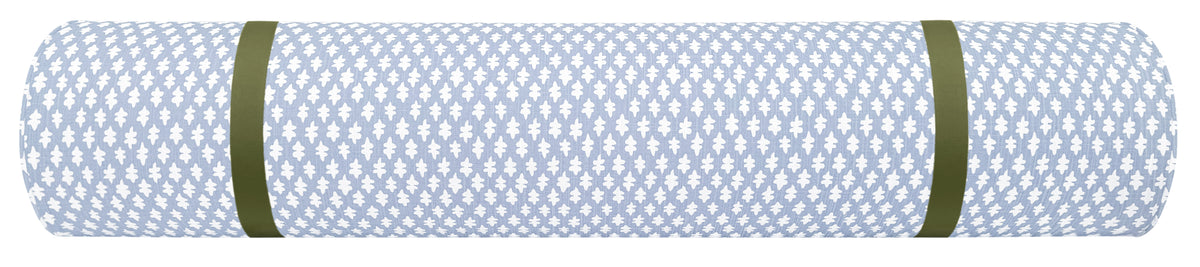 THE BOLSTER :: TILLY PRINT // POWDER BLUE