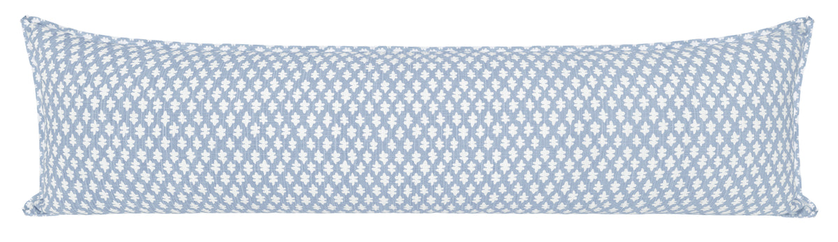 THE XL LUMBAR :: TILLY PRINT // POWDER BLUE | LDC