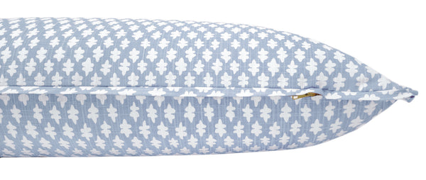 THE XL LUMBAR :: TILLY PRINT // POWDER BLUE | LDC