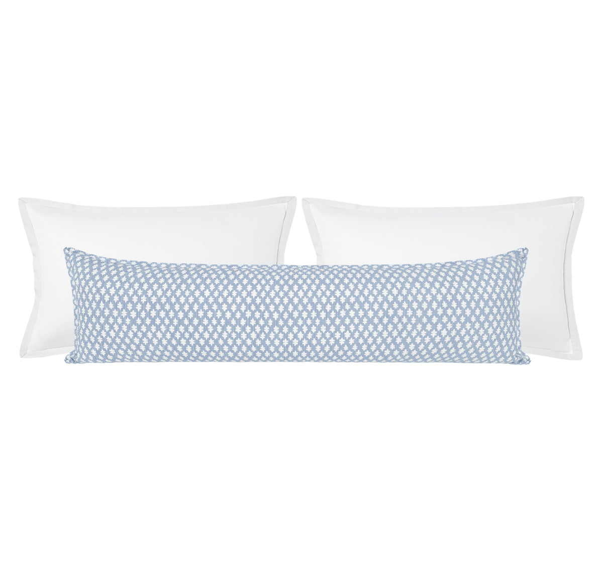THE XL LUMBAR :: TILLY PRINT // POWDER BLUE | LDC