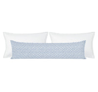 THE XL LUMBAR :: TILLY PRINT // POWDER BLUE | LDC