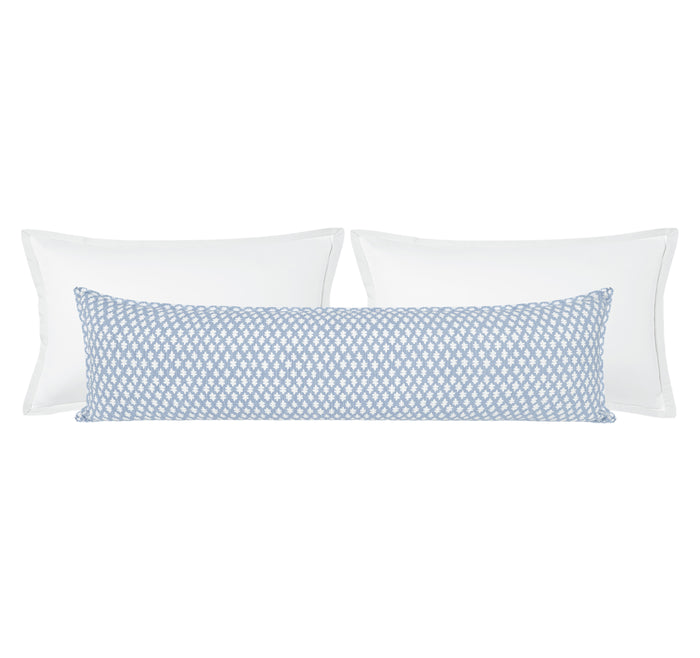 THE XL LUMBAR :: TILLY PRINT // POWDER BLUE | LDC