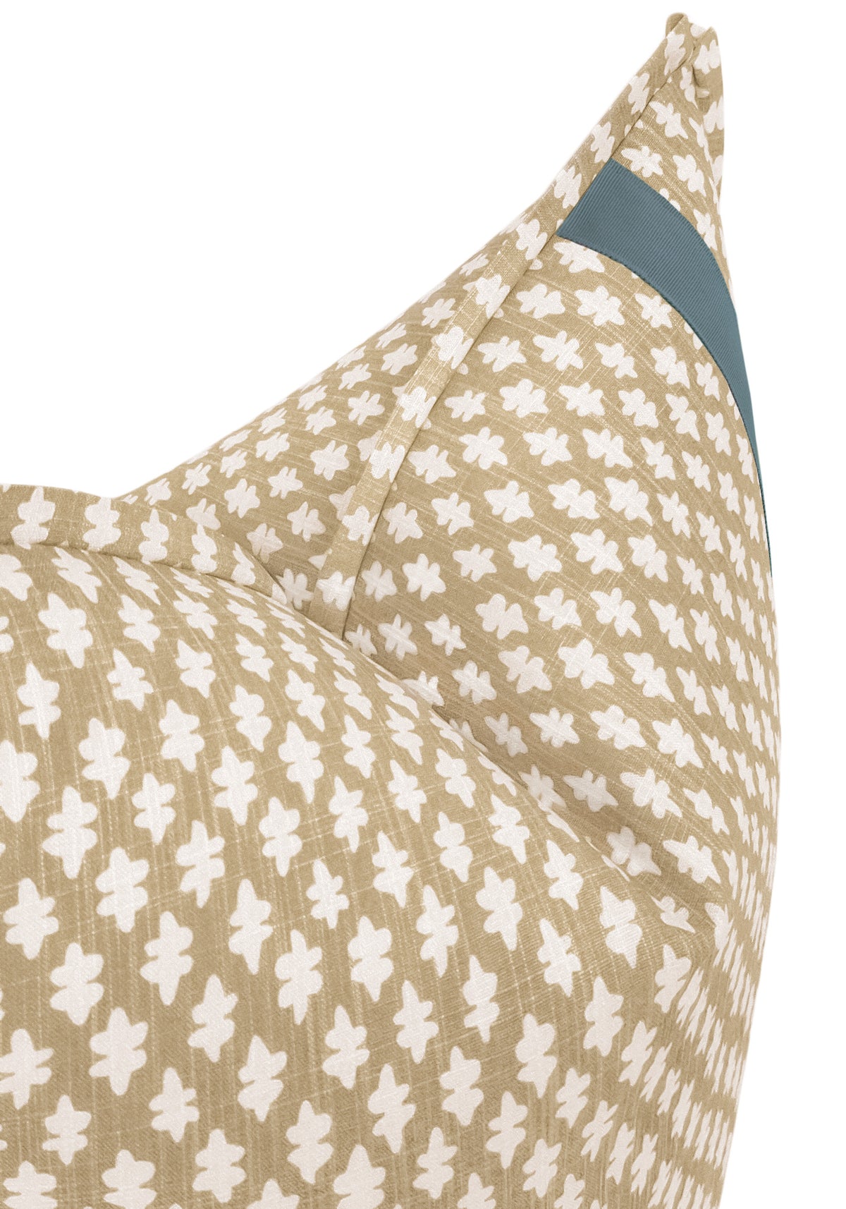TILLY PRINT // SAND + TAPE TRIM