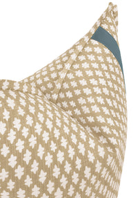TILLY PRINT // SAND + TAPE TRIM