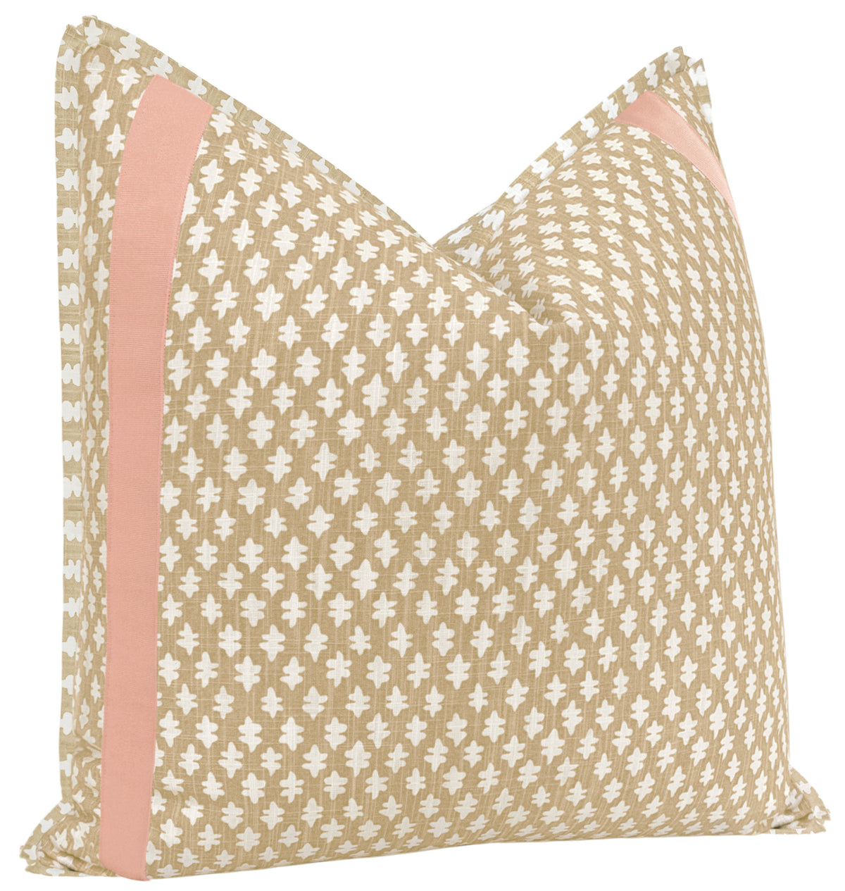 TILLY PRINT // SAND + TAPE TRIM