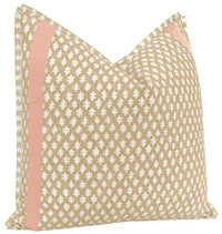 TILLY PRINT // SAND + TAPE TRIM