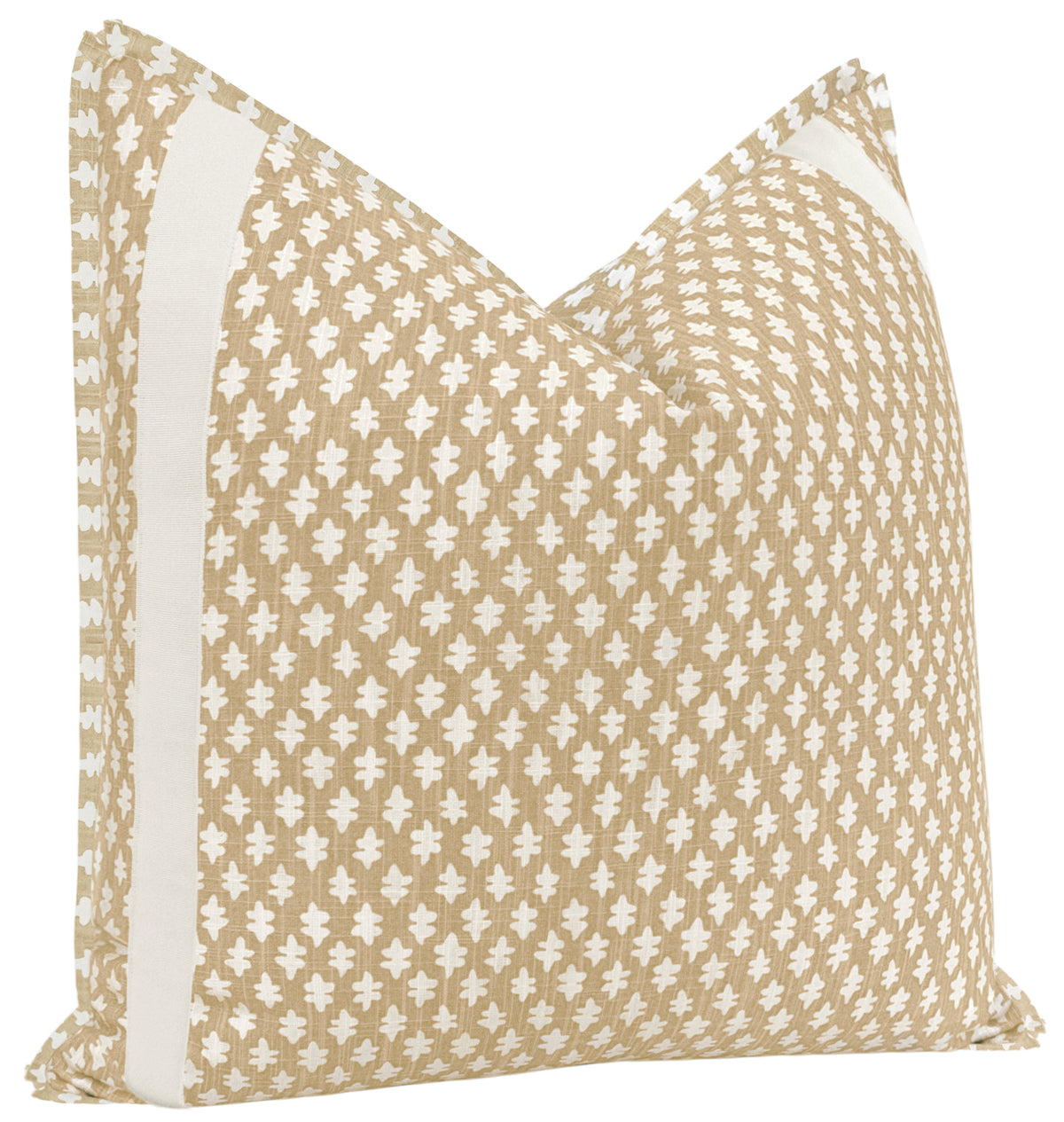 TILLY PRINT // SAND + TAPE TRIM