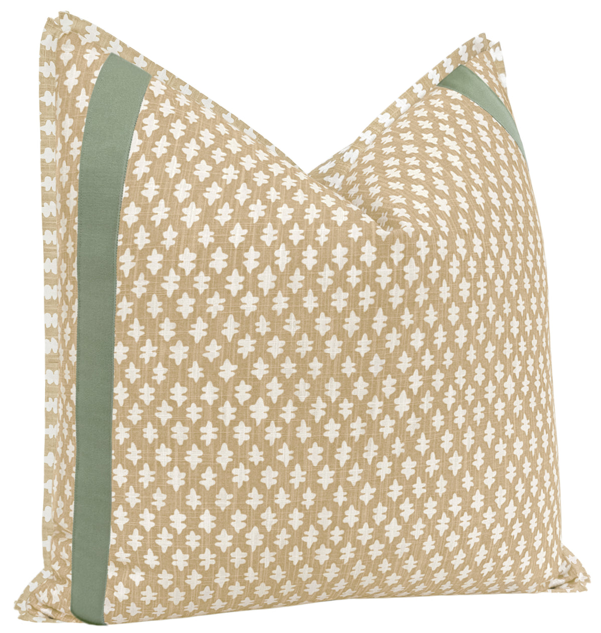 TILLY PRINT // SAND + TAPE TRIM
