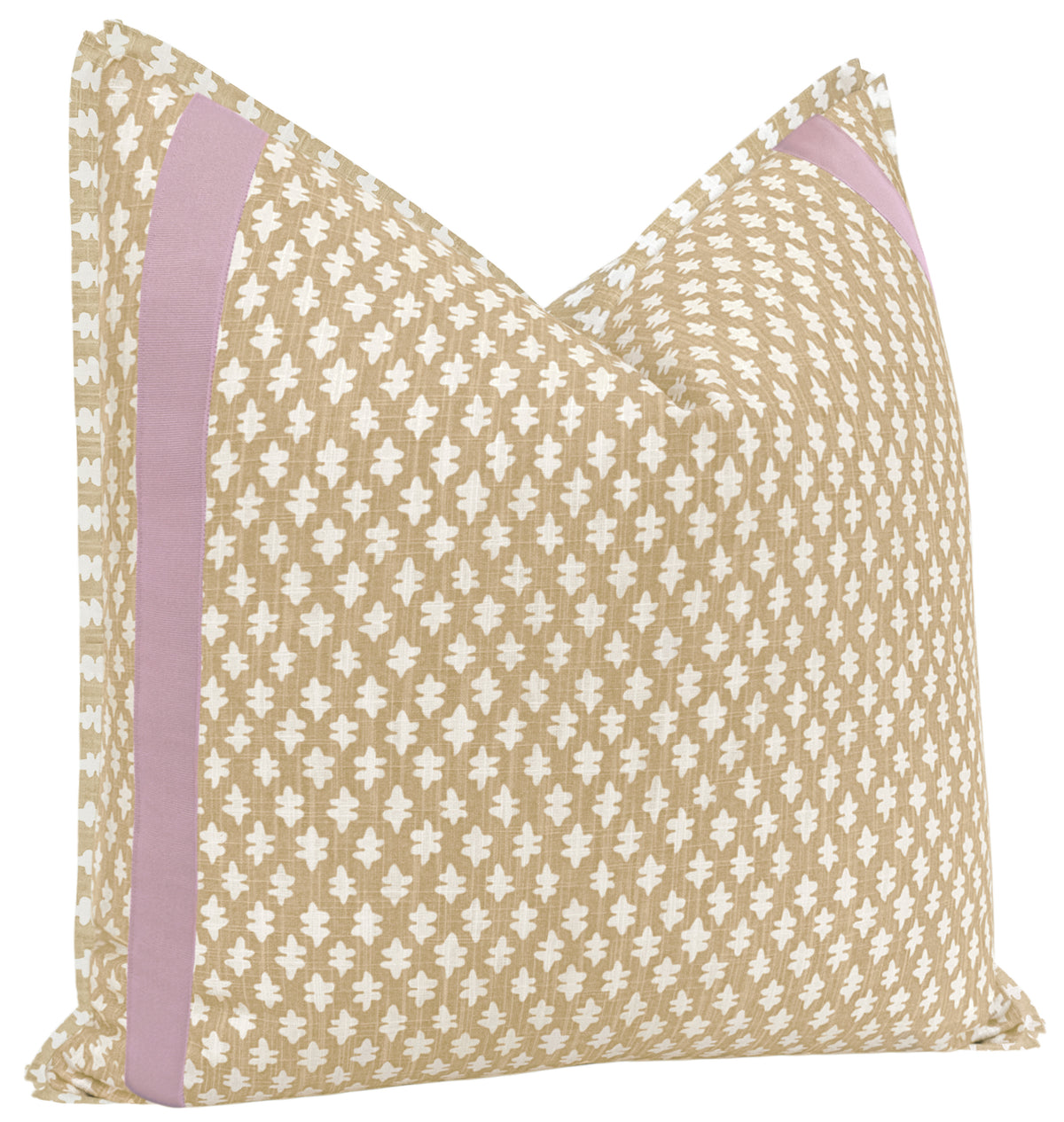 TILLY PRINT // SAND + TAPE TRIM