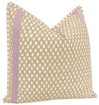 TILLY PRINT // SAND + TAPE TRIM