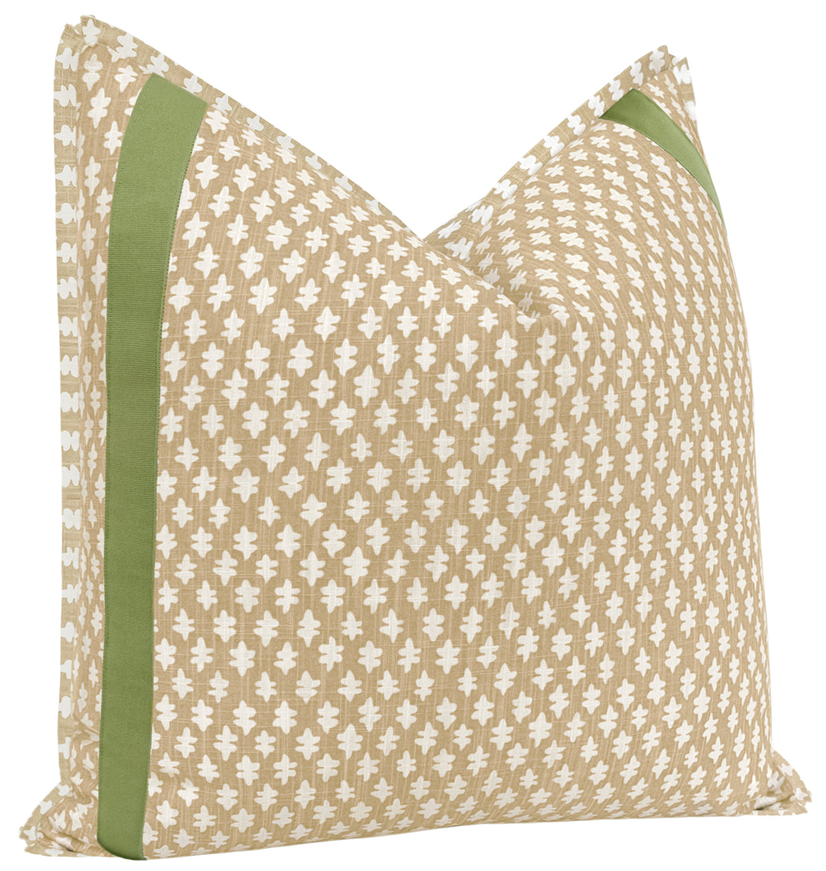 TILLY PRINT // SAND + TAPE TRIM