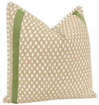 TILLY PRINT // SAND + TAPE TRIM