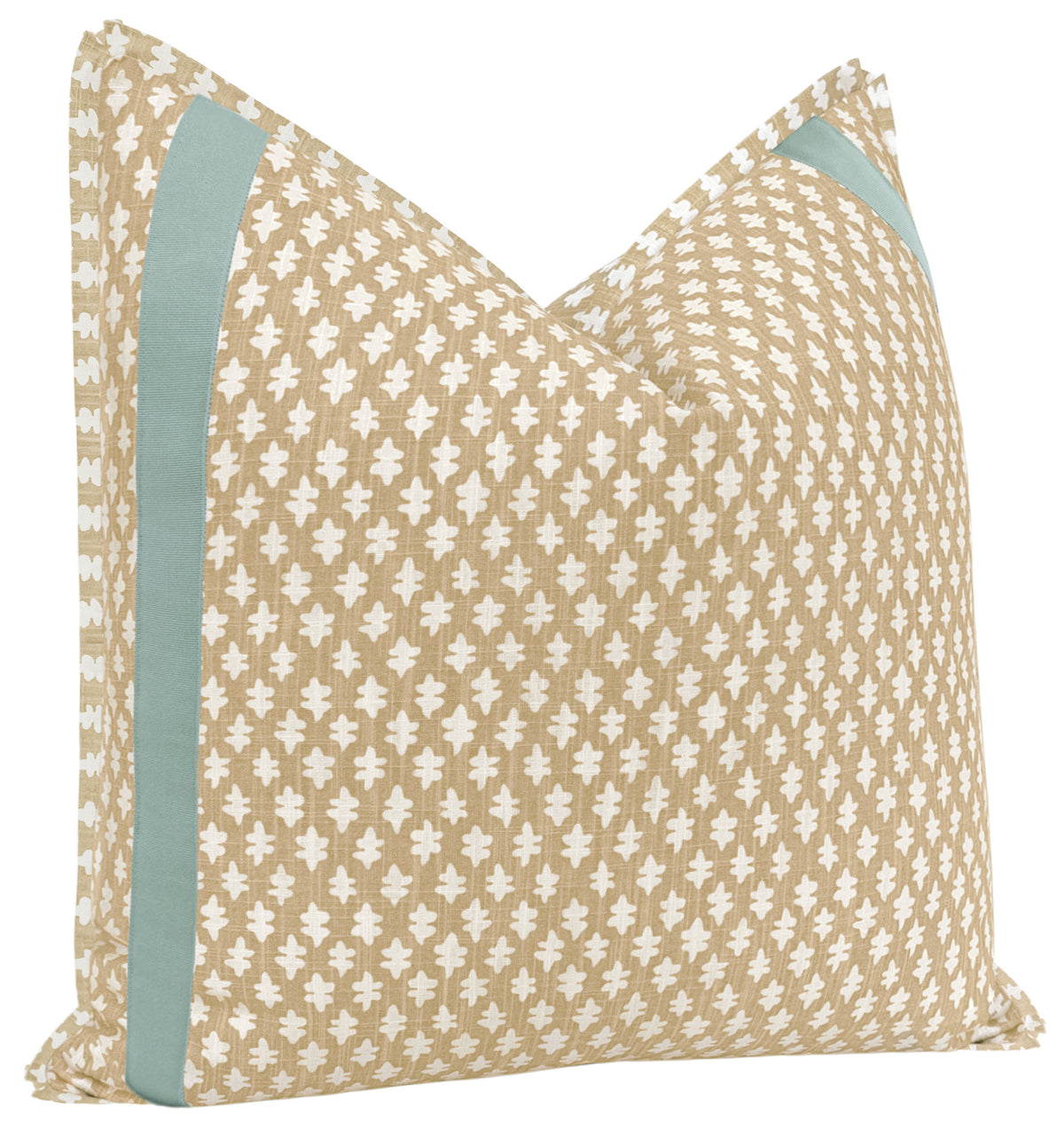 TILLY PRINT // SAND + TAPE TRIM