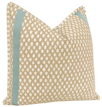 TILLY PRINT // SAND + TAPE TRIM