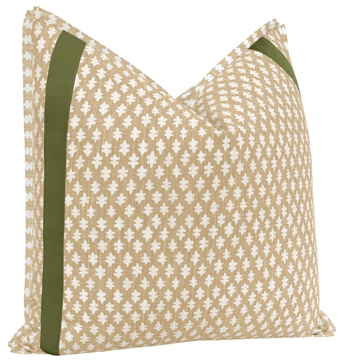 TILLY PRINT // SAND + TAPE TRIM