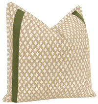 TILLY PRINT // SAND + TAPE TRIM