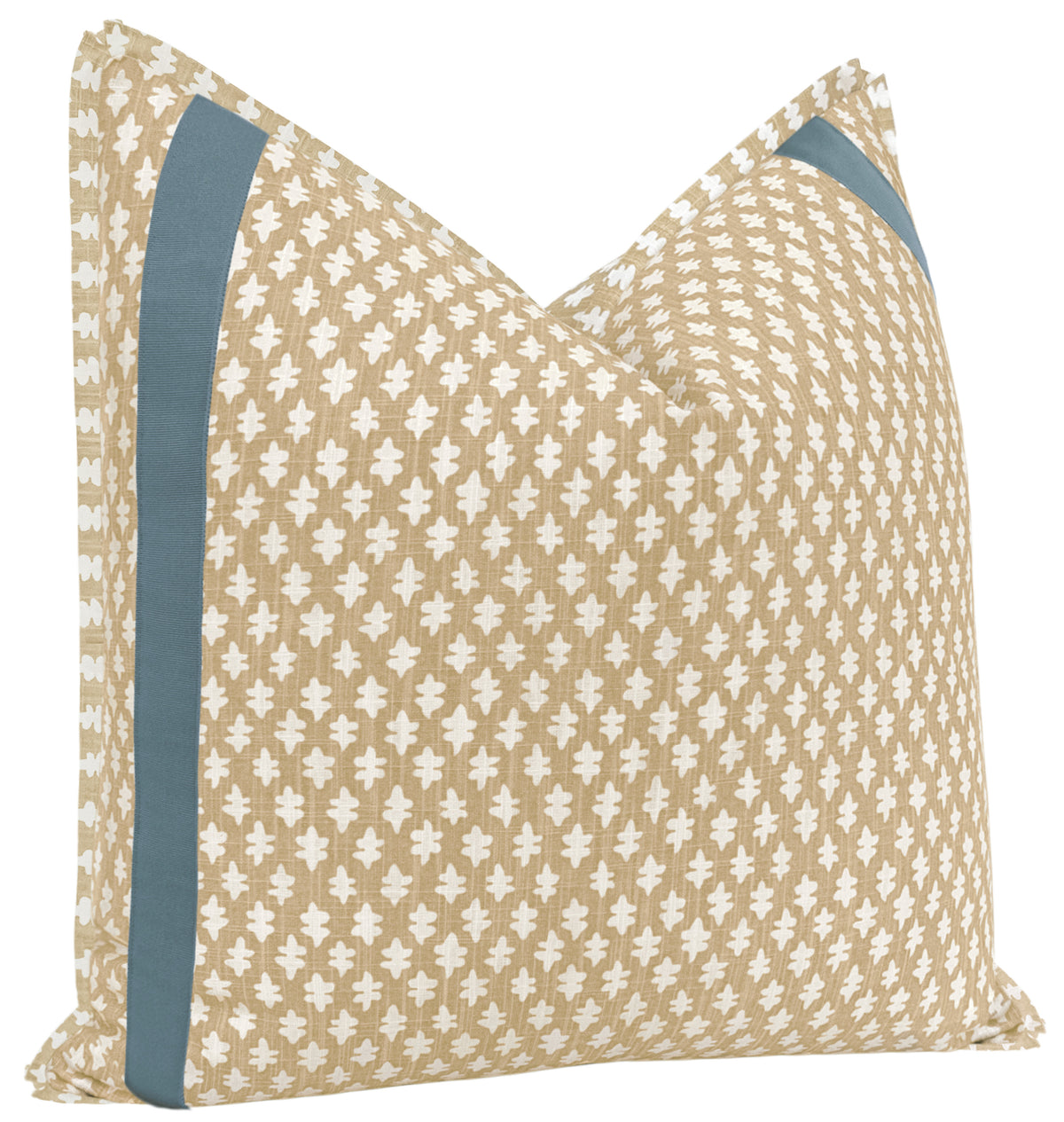 TILLY PRINT // SAND + TAPE TRIM