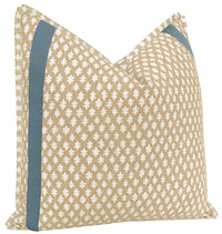 TILLY PRINT // SAND + TAPE TRIM