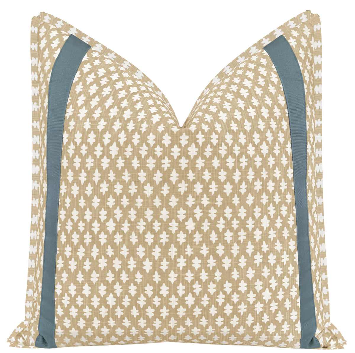 TILLY PRINT // SAND + TAPE TRIM