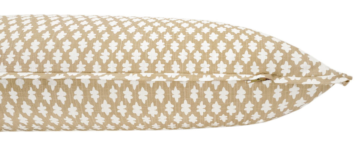 THE XL LUMBAR :: TILLY PRINT // SAND | LDC