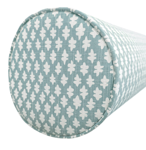 THE BOLSTER :: TILLY PRINT // SPA BLUE