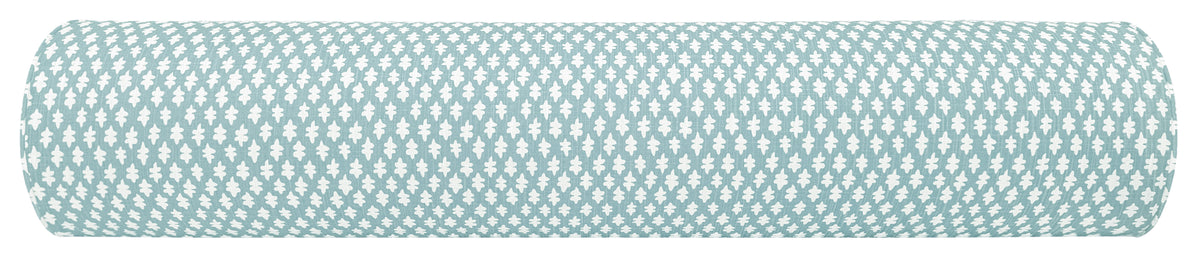 THE BOLSTER :: TILLY PRINT // SPA BLUE
