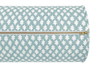 THE BOLSTER :: TILLY PRINT // SPA BLUE