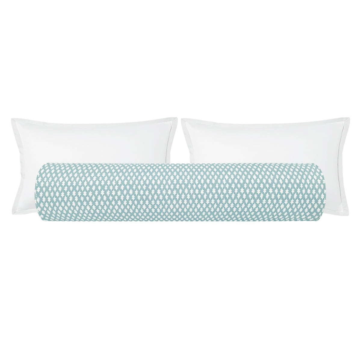 THE BOLSTER :: TILLY PRINT // SPA BLUE