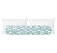 THE BOLSTER :: TILLY PRINT // SPA BLUE