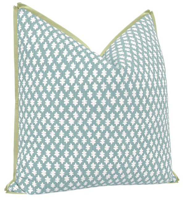 TILLY PRINT // SPA BLUE | LDC