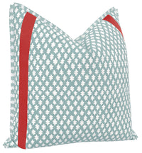TILLY PRINT // SPA BLUE + TAPE TRIM