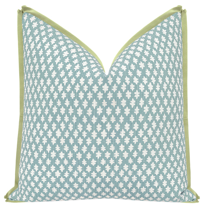 TILLY PRINT // SPA BLUE | LDC
