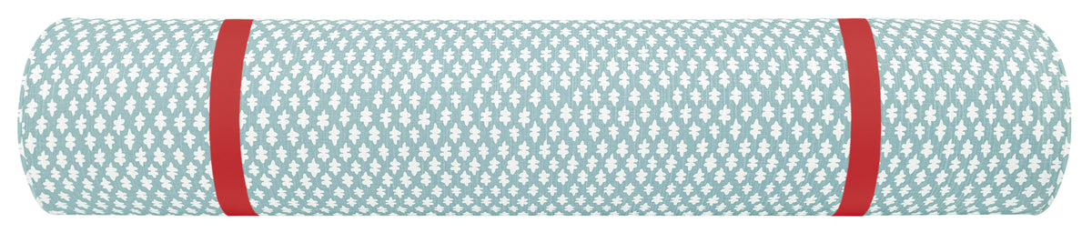 THE BOLSTER :: TILLY PRINT // SPA BLUE