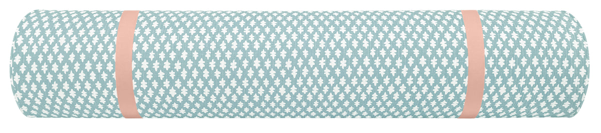 THE BOLSTER :: TILLY PRINT // SPA BLUE