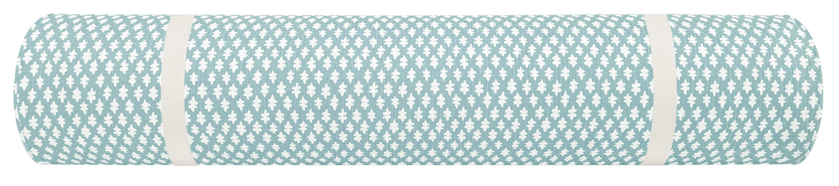 THE BOLSTER :: TILLY PRINT // SPA BLUE