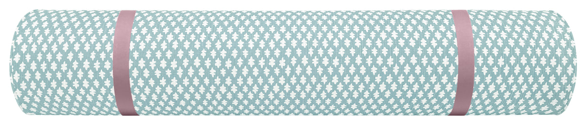 THE BOLSTER :: TILLY PRINT // SPA BLUE
