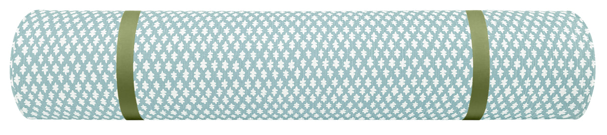 THE BOLSTER :: TILLY PRINT // SPA BLUE