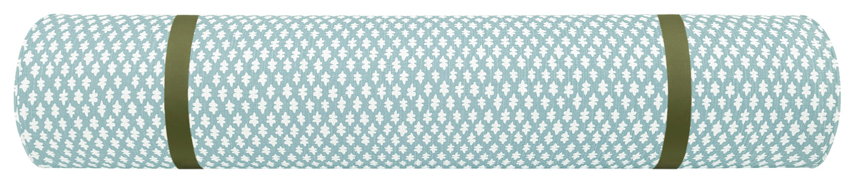 THE BOLSTER :: TILLY PRINT // SPA BLUE