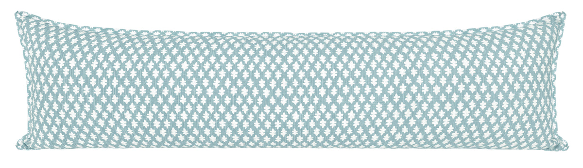 THE XL LUMBAR :: TILLY PRINT // SPA BLUE | LDC