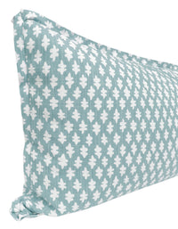 THE XL LUMBAR :: TILLY PRINT // SPA BLUE | LDC